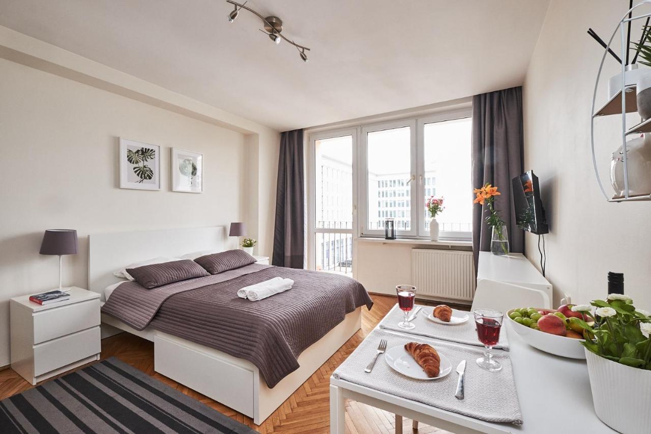Апартаменты Top Ten House Marszalkowska VI Варшава Экстерьер фото